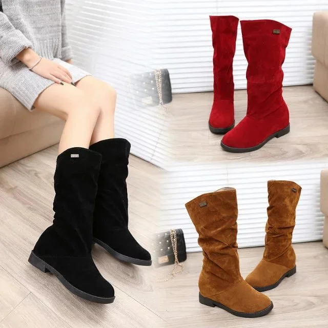 Autumn and winter new lady boots