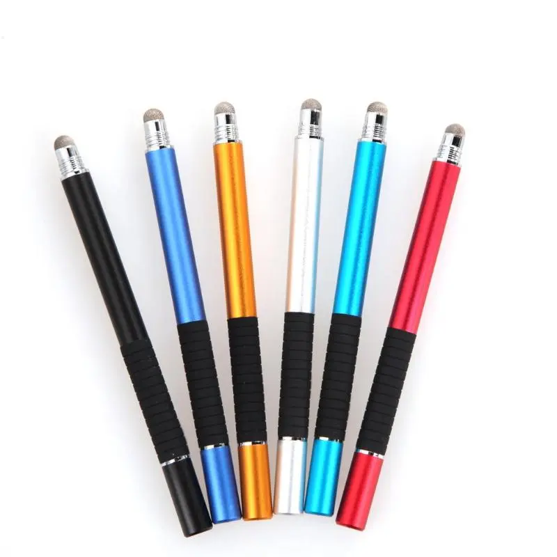 Conductive cloth head + suction cup 2 in 1 high quality stylus