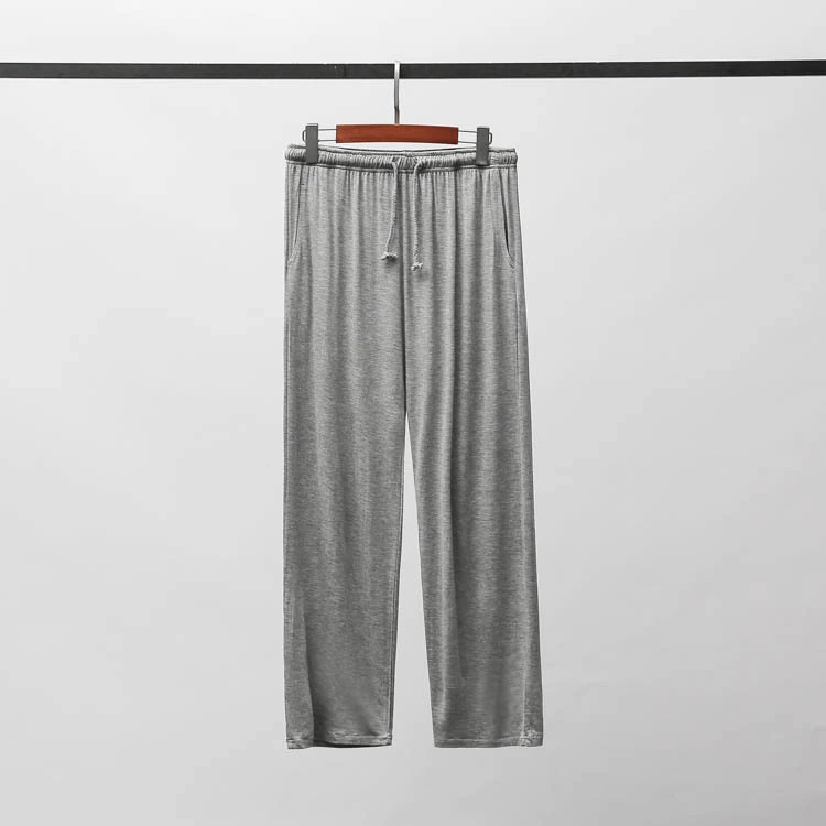 Modal's slim plus size home pants and pajamas