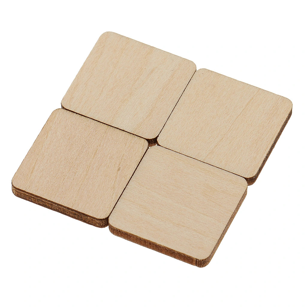 DIY Craft Scrapbooking Unfinished Wood Pieces