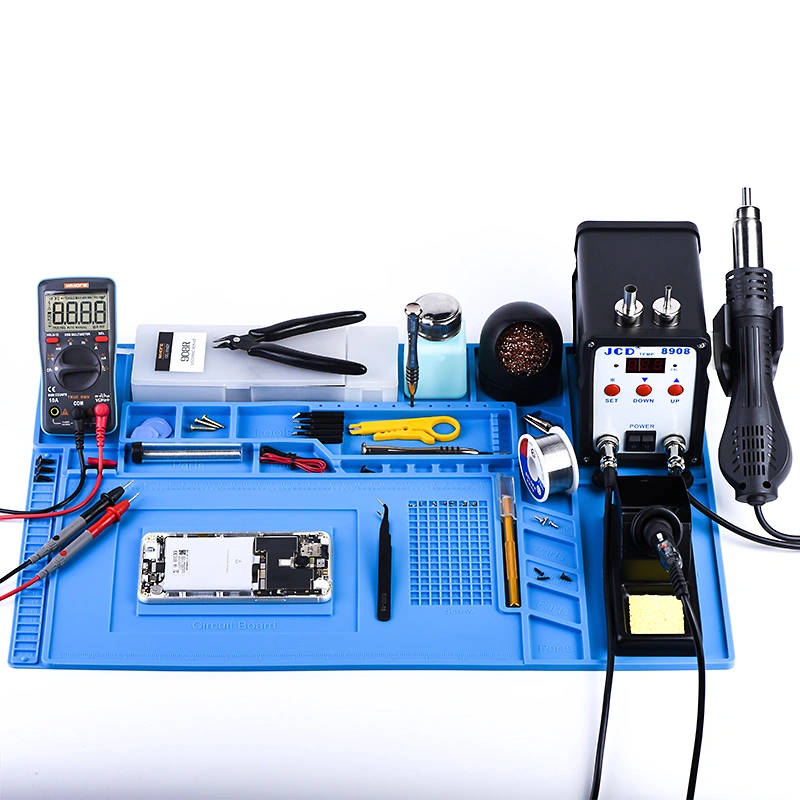 Anti static heat insulation welding work pad