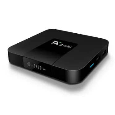 TX3 mini Android 7.1 Smart TV BOX 2GB 16GB Amlogic S905W Quad Core Set-top box H.265 4K WiFi TX3mini 1G 8G set top box for tv