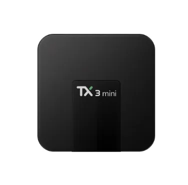 TX3 mini Android 7.1 Smart TV BOX 2GB 16GB Amlogic S905W Quad Core Set-top box H.265 4K WiFi TX3mini 1G 8G set top box for tv