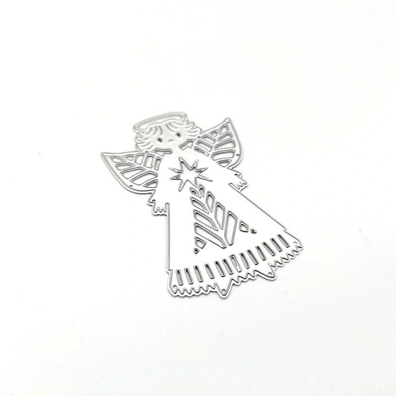 Angel Knife Mold Embossing Greeting Card Making Decoration