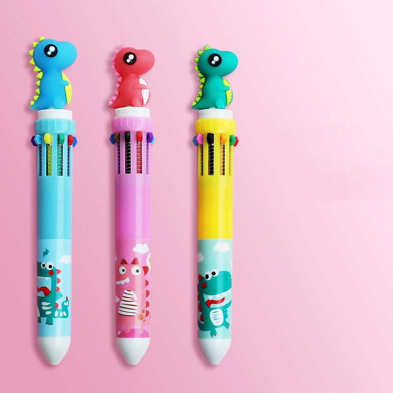 Press 10-Color Ten-Color Ball Pen