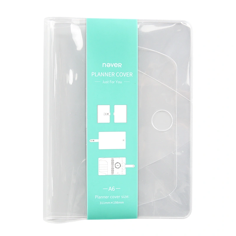 Transparent Book Jacket Hand Ledger Protective Cover