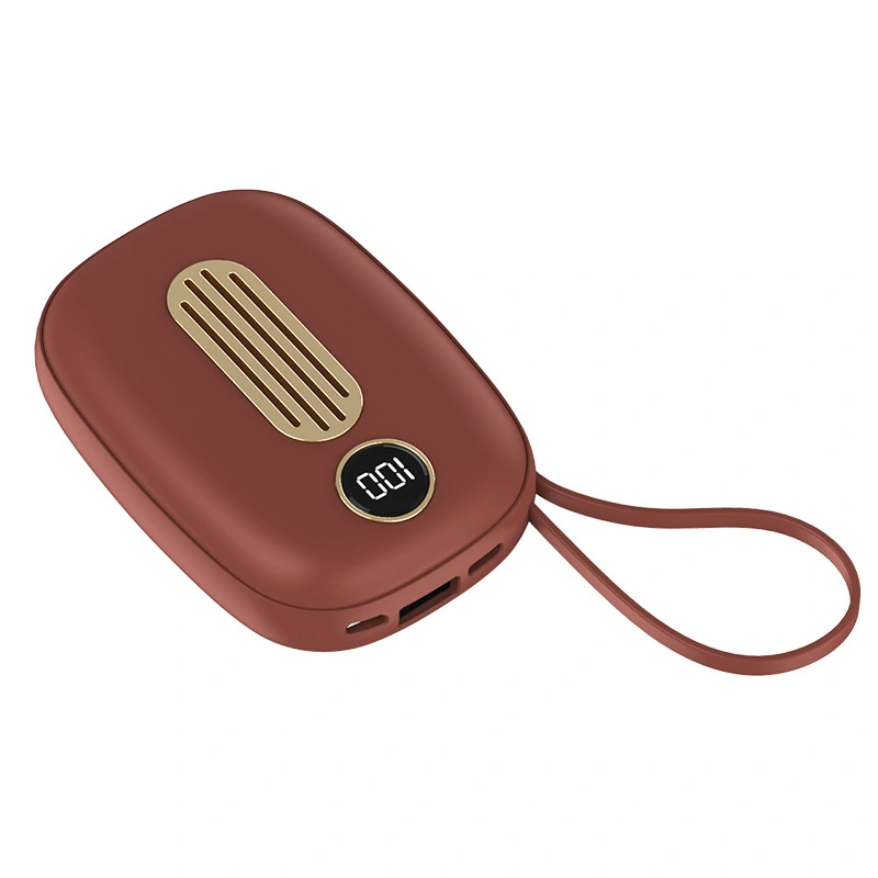 Retro Digital Display Portable Compact Rechargeable Warm Baby