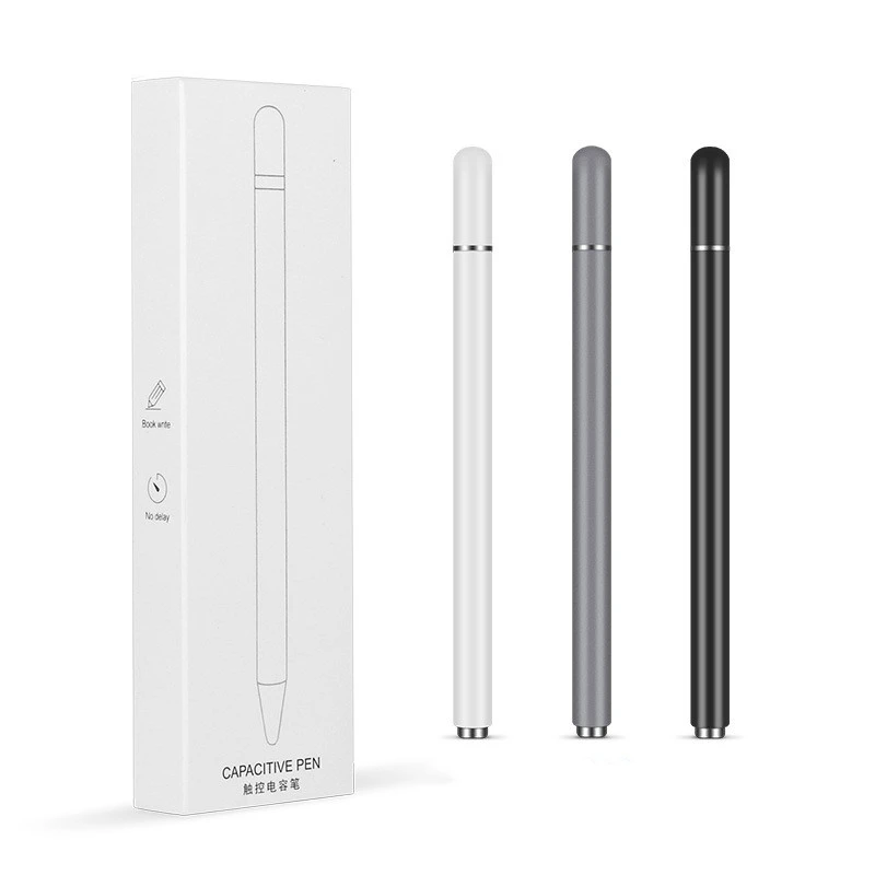 Compatible with Apple, Compatible with Apple , Spot Wholesale Suction Cup Touch Capacitive Pen For Android Apple Ipad Tablet Stylus Touch Screen Stylus