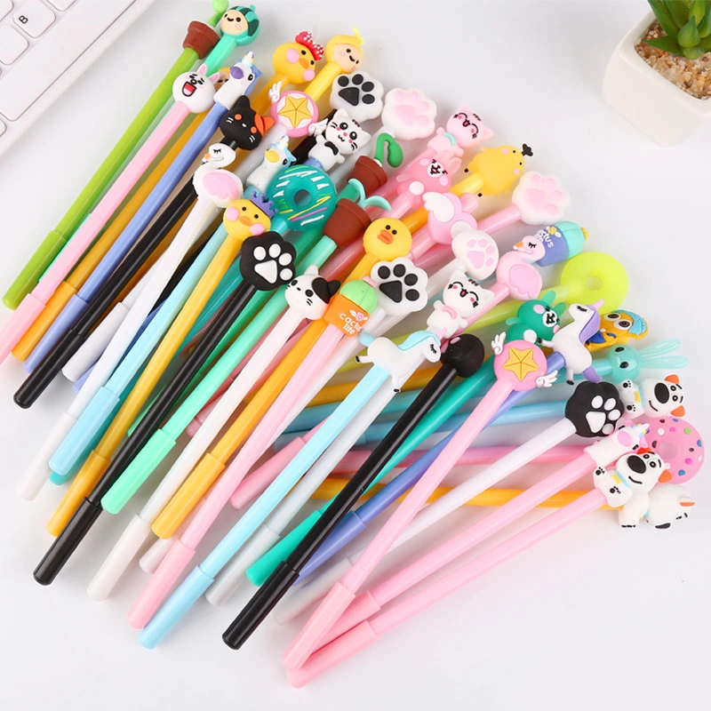 Stationery student signature pen cartoon creative gel pen