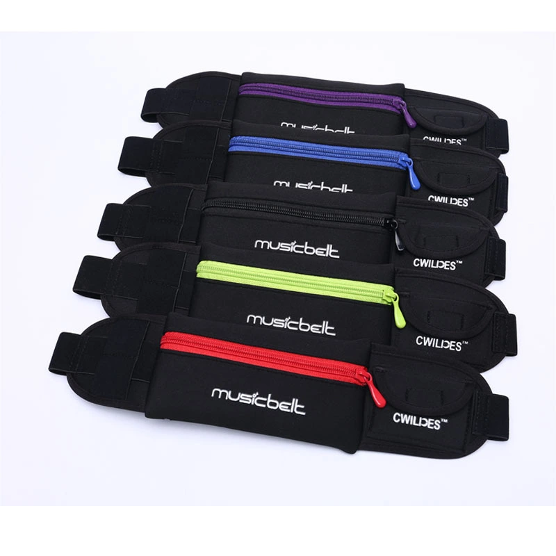 Sports waist bag mobile phone bag belt bag women