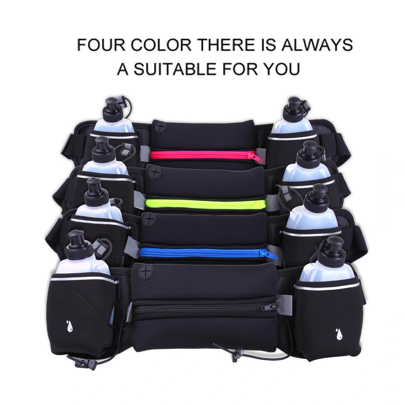 Sports bottle belt bag