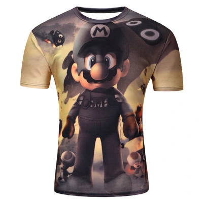 3d printed men's t-shirt