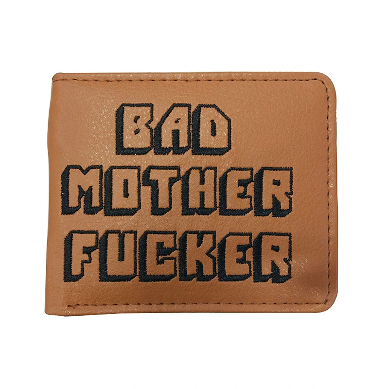 Pulp Fiction Personality Rebellious Movie PU Leather Wallet