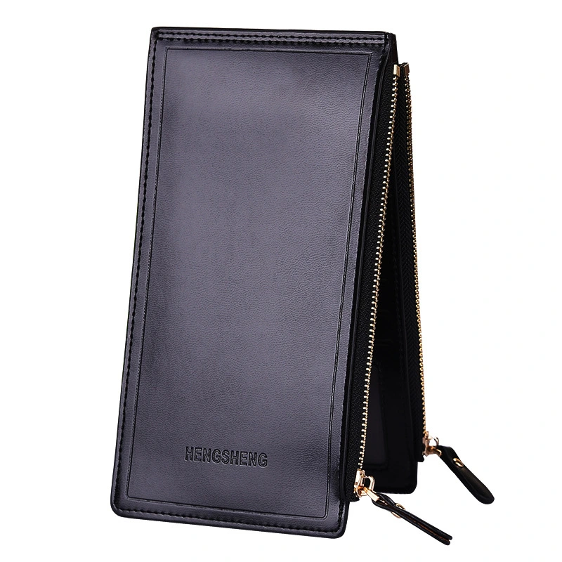 Ladies long zipper wallet