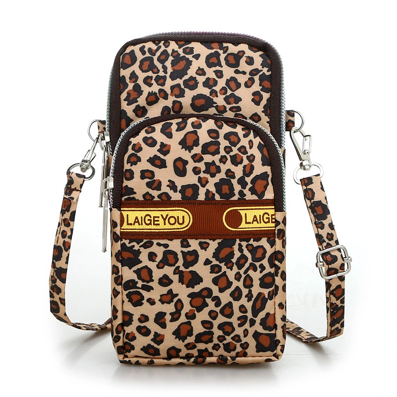 Casual printed mobile phone bag