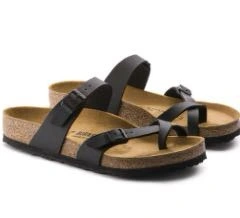 Plover Toe Strap Buckle Comfortable Flat Sandals