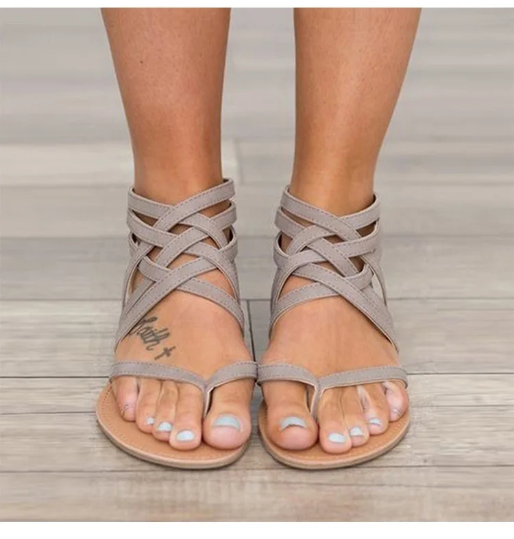 Criss Cross Sandals