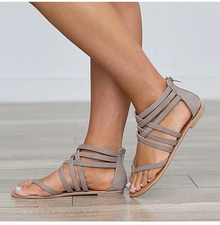 Criss Cross Sandals