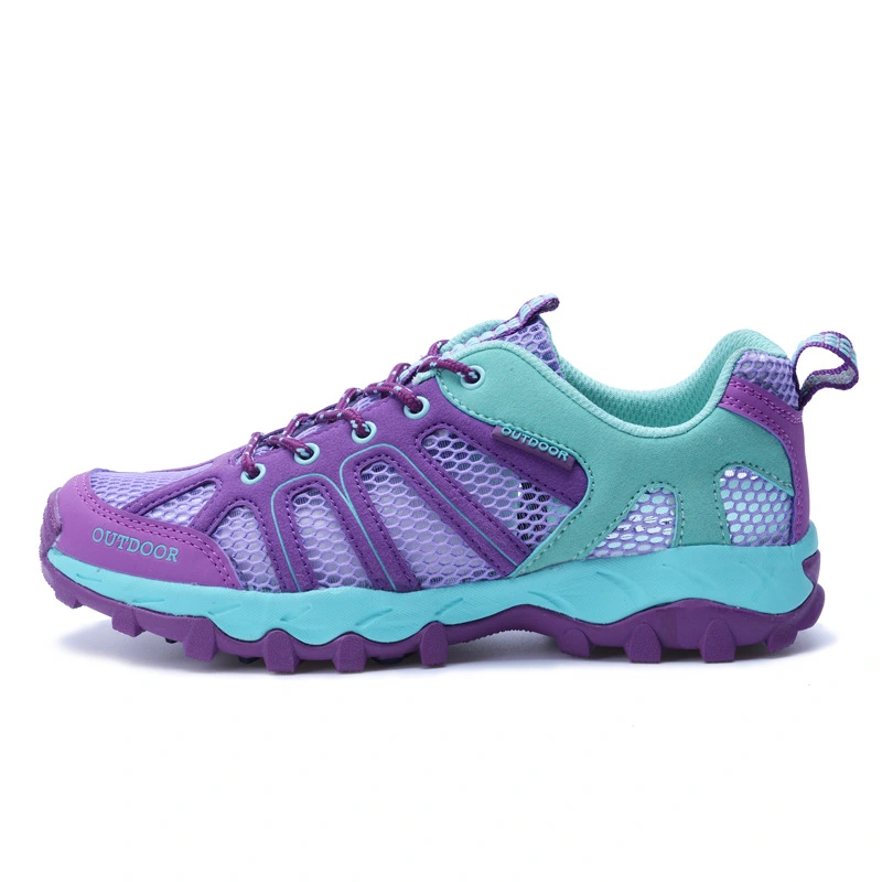 Outdoor Women's Hiking Shoes Breathable Outdoor Shoes Hiking Sneakers