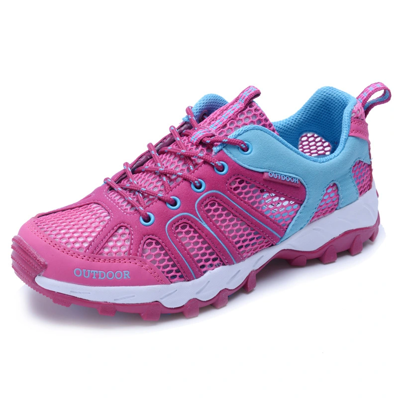 Outdoor Women's Hiking Shoes Breathable Outdoor Shoes Hiking Sneakers