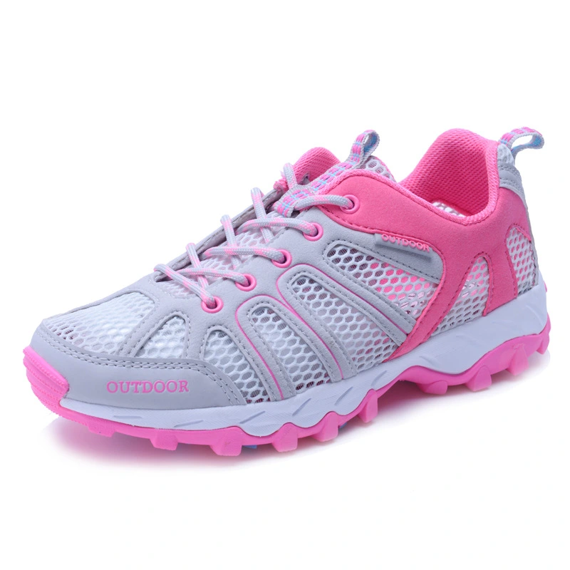 Outdoor Women's Hiking Shoes Breathable Outdoor Shoes Hiking Sneakers