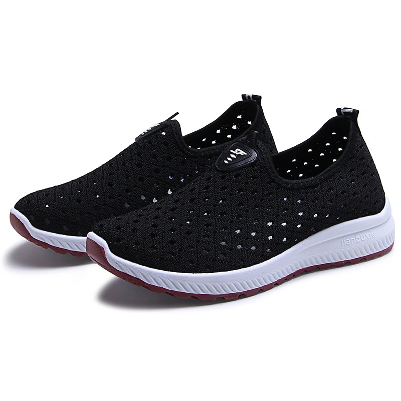 Fashionable Hollow Leisure Sports Safety Walking Shoes