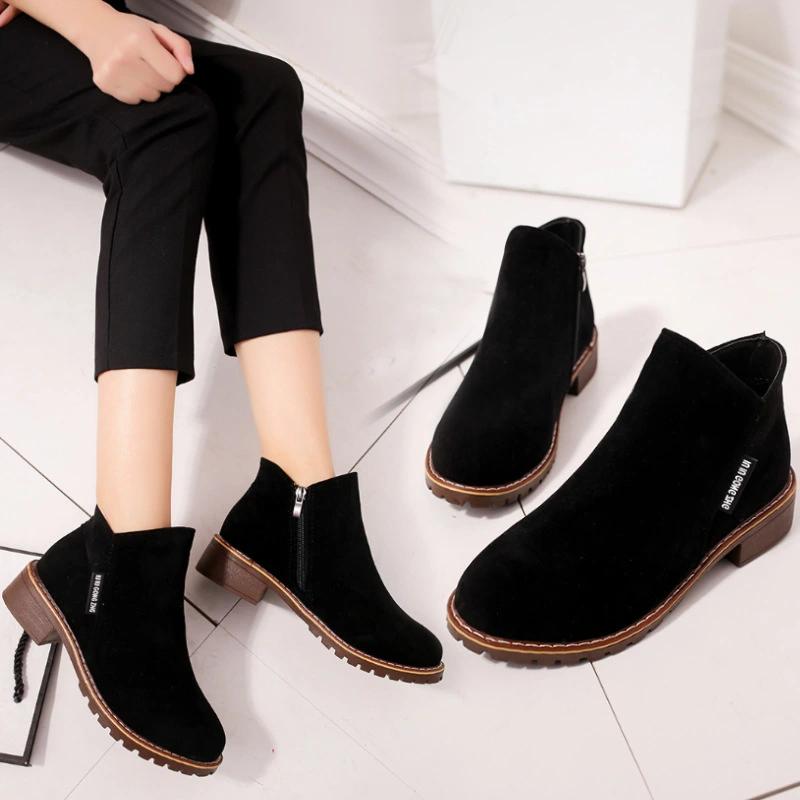 Plus velvet Martin boots