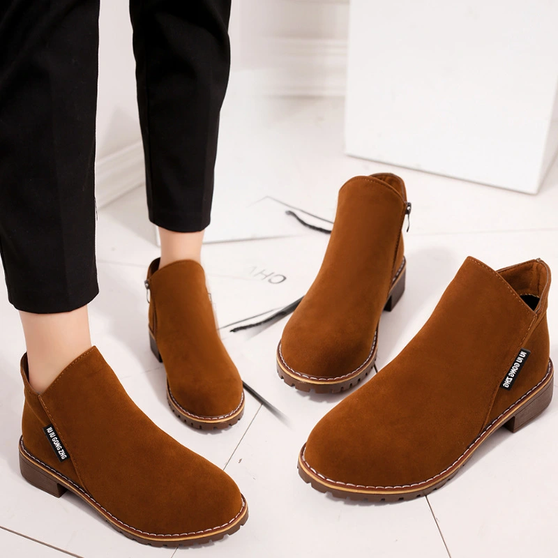 Plus velvet Martin boots
