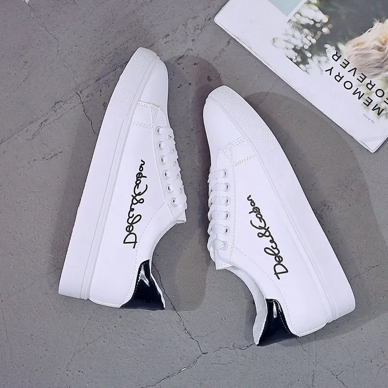 Spring Flat Net Red Board Shoes Summer Student Sports Casual Shoes