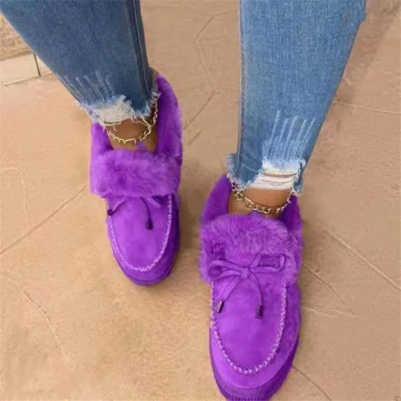 Hand-stitched shoes and snow boots