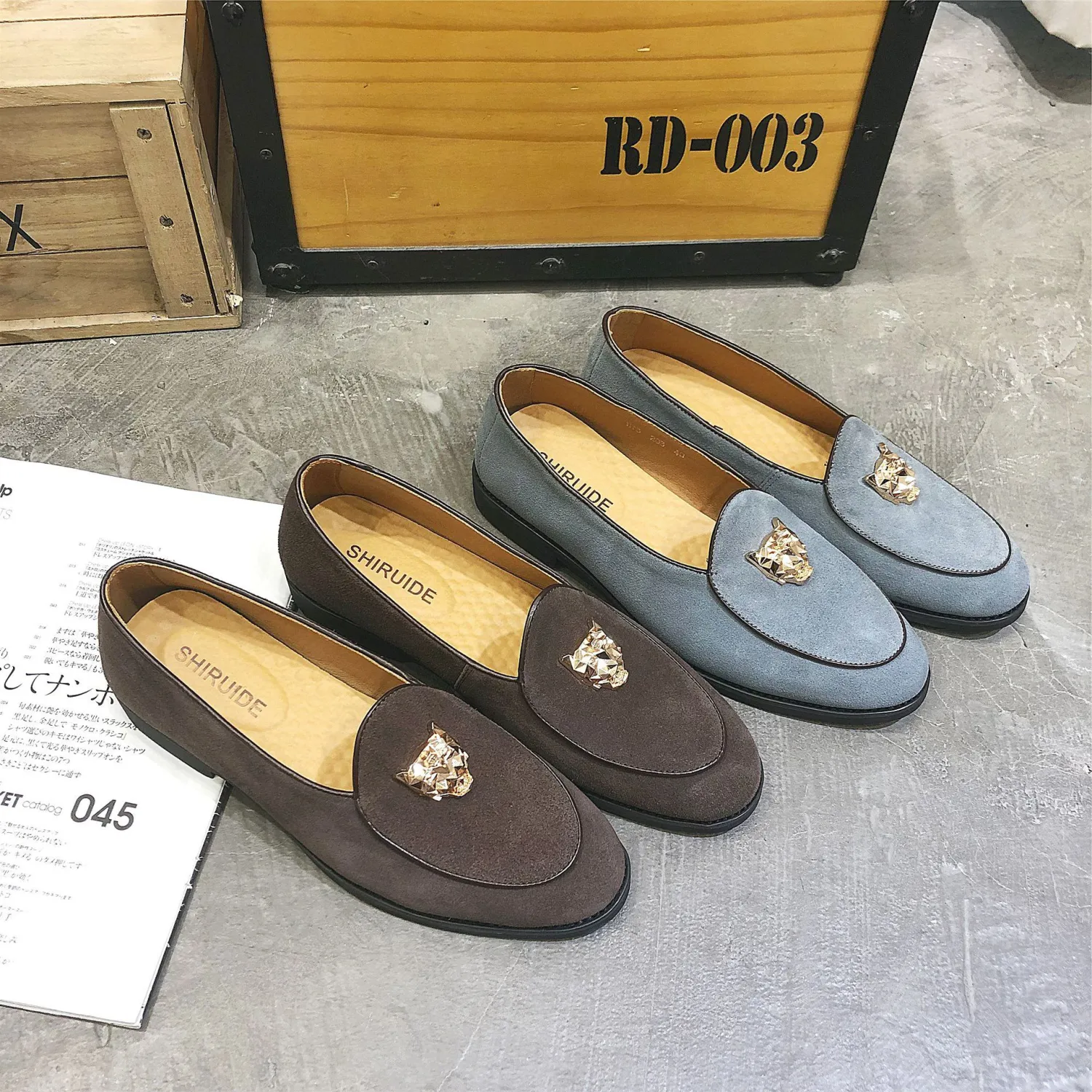 Casual shoes lazy shoes
