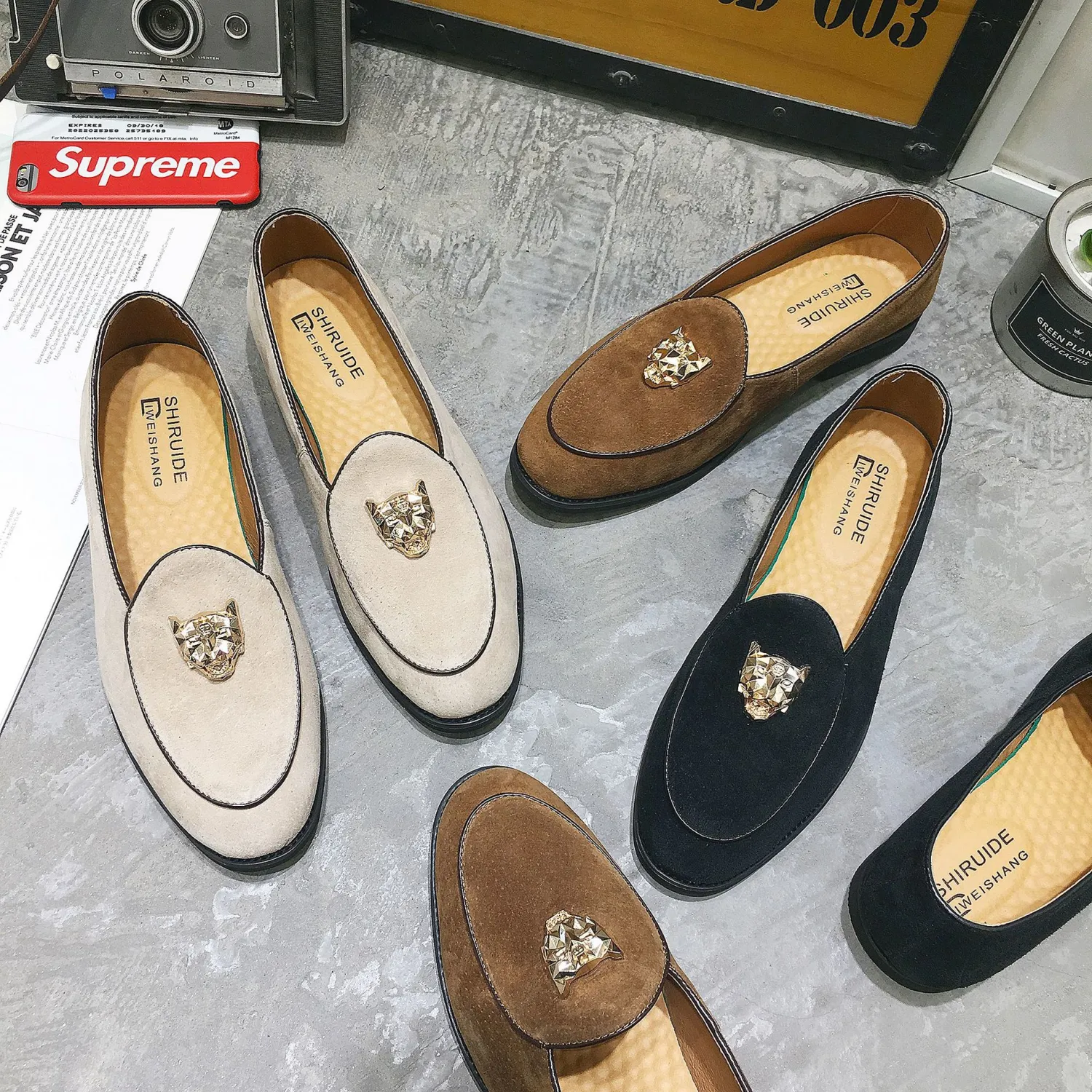 Casual shoes lazy shoes