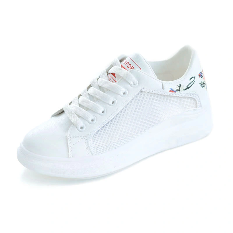 Openwork net shoes