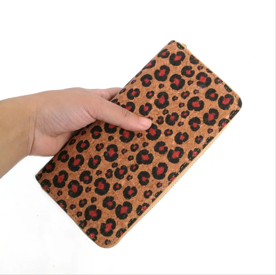 Retro Simple Environmental Protection Cork Kraft Paper Wallet