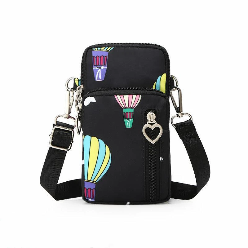 Coin Purse Two-layer Double Zipper Small Bag