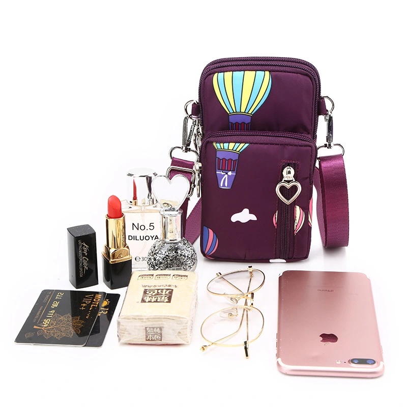 Coin Purse Two-layer Double Zipper Small Bag
