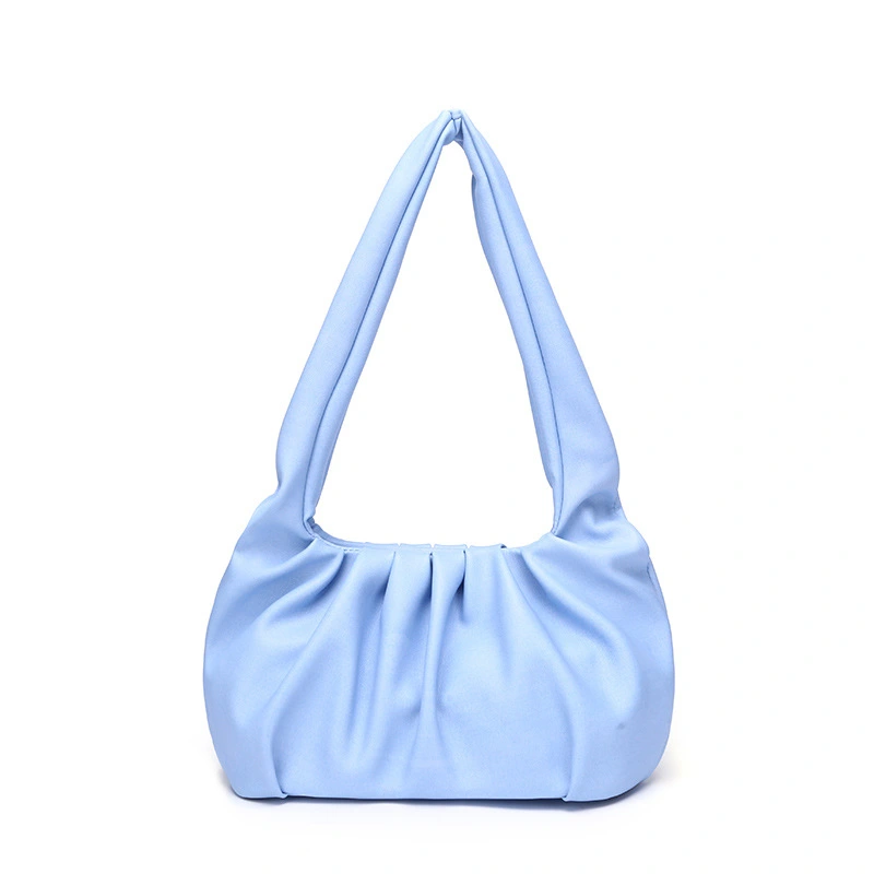 Wrinkled fashion fashionable underarm bag