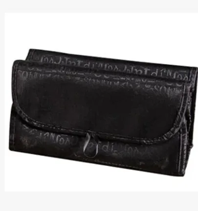 Ladies' cosmetic bag Korea's large-capacity transparent folding dumplings