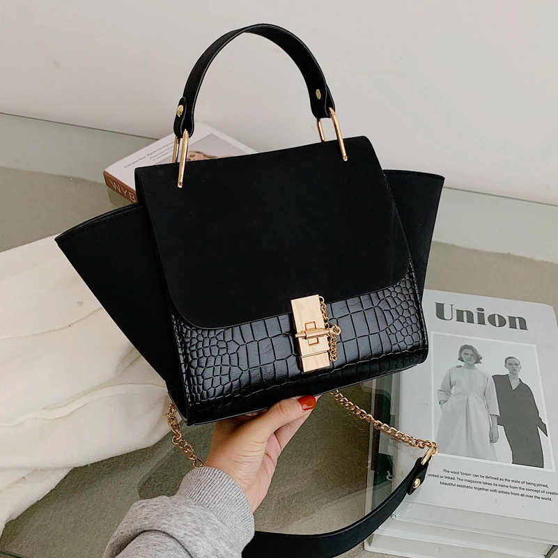 New Trendy Korean Fashion Messenger Handbag