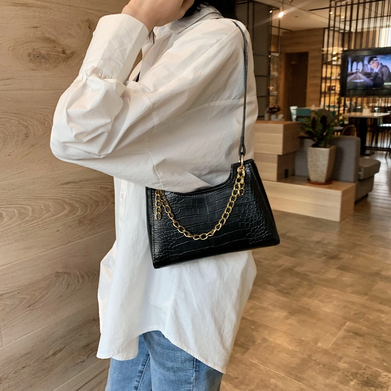 Vintage shoulder armpit bag