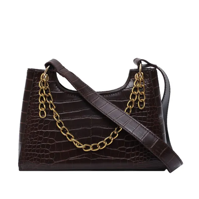 Vintage shoulder armpit bag