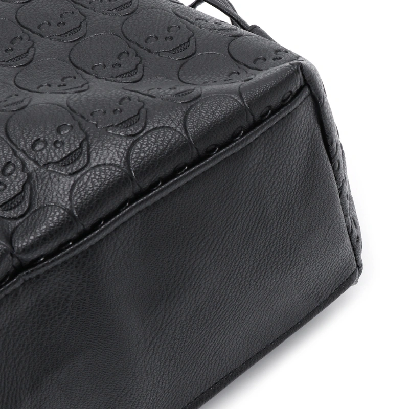 Shoulder bag portable bucket bag