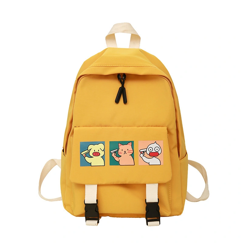 Campus Simple Forest Cute Backpack