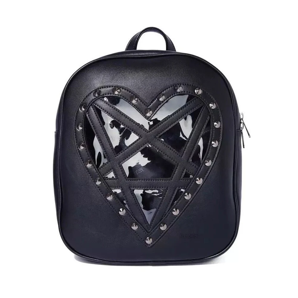 Love rivet backpack