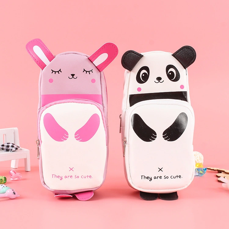 Cute panda rabbit stationery bag