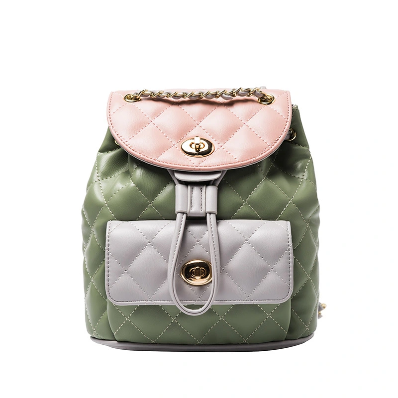 New fashion versatile Backpack Chain portable one shoulder straddle Backpack