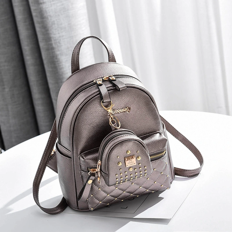 new backpack backpack fashionista new spring and summer students fashion leisure Korean women a generation