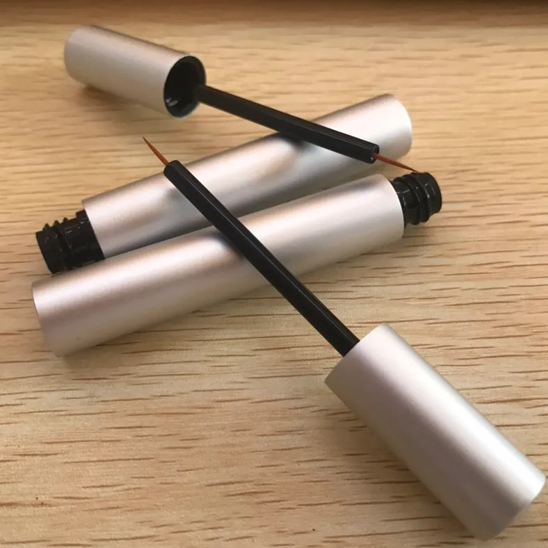 Factory direct eyelash growth liquid tube high-grade explosion color makeup package