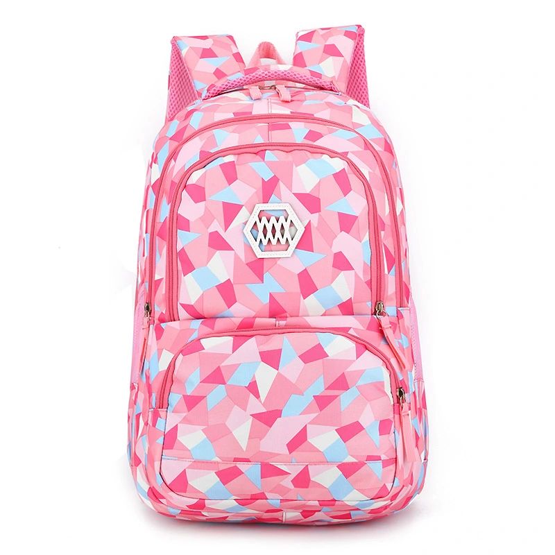 Natural Fish Girls Shoulder Backpack Pupils 3-4-6 Years Old 8-12 Years Old