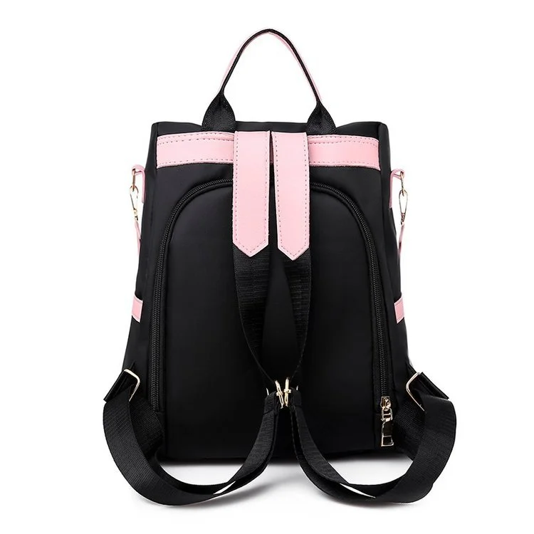 Oxford Buchang Backpack Versatile Anti Theft Canvas Schoolbag